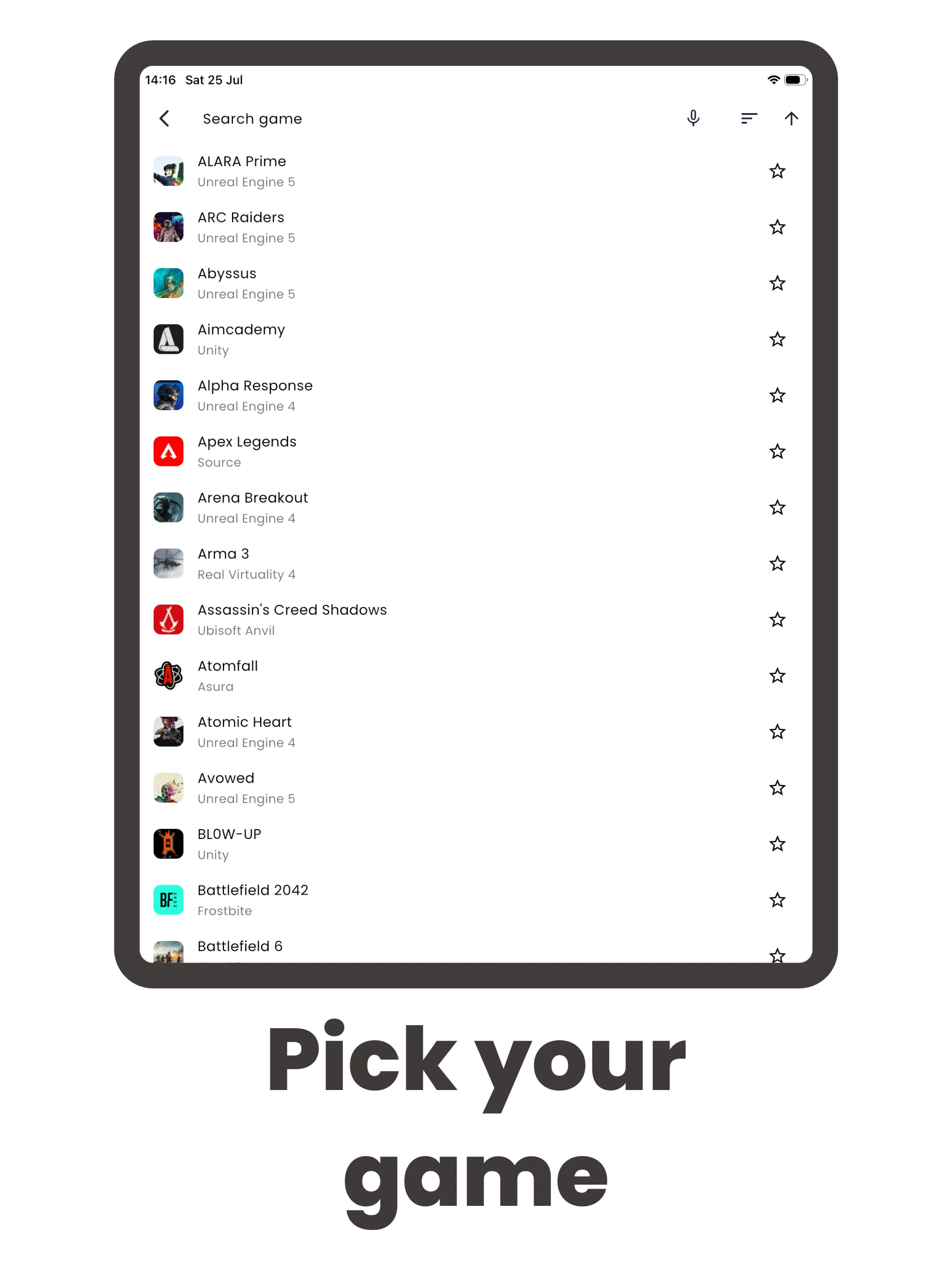 Game Aim Converter: Sensi Pro screenshot